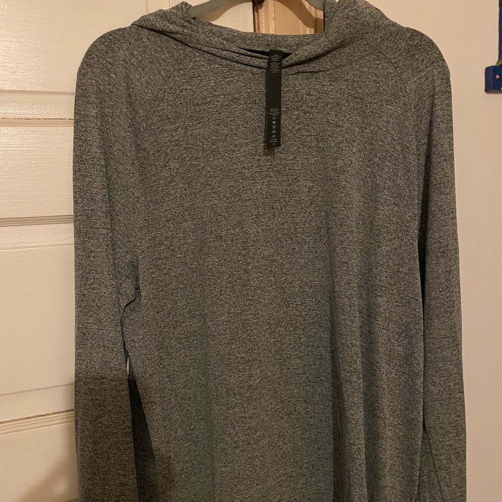Mens gray lululemon sweatshirt